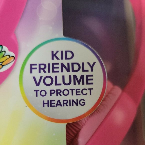 NEW Trolls World Tour Headphones Safe-Aux-In headphone Kid-friendly Volume - Picture 4 of 4